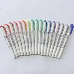 ゼブラ　マイルドライナー　MILDLINER 17本セット　まとめ売り