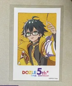 ドズル社　5周年　チェキ風カード　おんりー