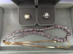 M*a様 遺品整理アクセサリーまとめ #3