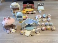 すみっコぐらし ぬいぐるみ　月のベビーベッド ハロウィンぬいぐるみ など