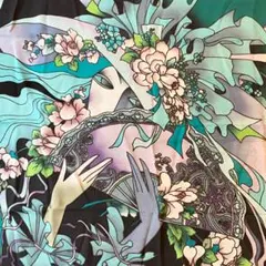 超美品✩LEONARD〜 チュニック/ 7分袖 花柄 - メルカリ