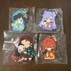 原神 鬼滅の刃 ラバーストラップ ラバスト まとめ売り