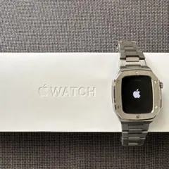 Apple Watch series5ステンレススチール シルバー 本体40mm