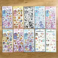 平成はっぴーフォン　サンリオ　はぴだんぶい　なっとうちゃん　ヒョウ柄　キティ