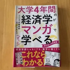 大学4年間の経済学がマンガでざっと学べる