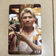 timelesz篠塚大輝/松島聡トレーディングカードFAM