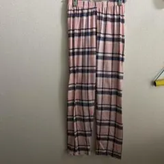 ピンク カジュアルパンツ