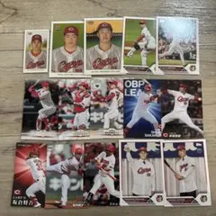プロ野球カード　まとめ売り　広島東洋カープ