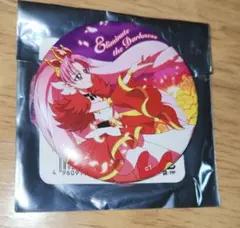 匿名配送】プリキュア トゥインクル缶バッジ コースター スカーレット