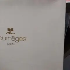 courrèges タオルケット ピンク 箱付き