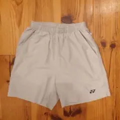 YONEX バドミントン ハーフパンツ スポーツウェア　グレーのサムネイル