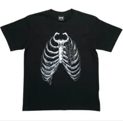 【NOREMID】 / ボーンTシャツ ブラック Mサイズ