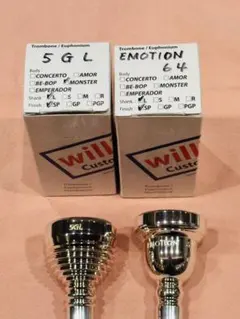 2025年最新】トロンボーン マウスピース ウィリーズの人気