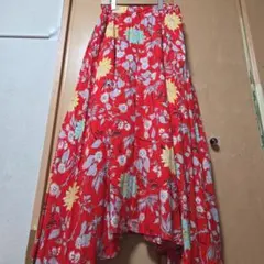 RODEO CROWNS（ロデオクラウンズ）アロハ ロングスカートのサムネイル