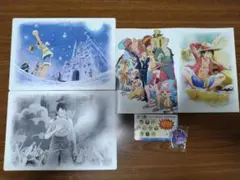 くら寿司　ワンピース　コラボ　イラストノート・マグネット・B5マルチシート