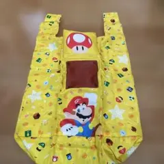 スーパーマリオ　折り畳みエコバッグ