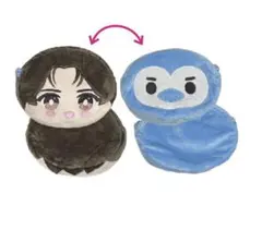M!LK シャカレボリバーシブルポーチ 塩﨑太智 土曜日までに発送
