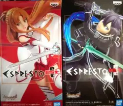 ESPRESTO EXTRA MOTIONS　キリト　アスナ　セット