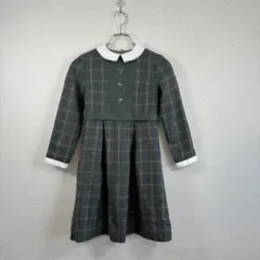 familiar（ファミリア）チェック柄ワンピース 140