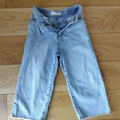 ZARA　ザラ　キッズ　デニム　パンツ　ライトブルー　116cm