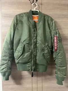 アルファ alpha industries ma-1 フライトジャケット xs