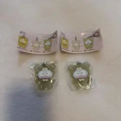 サンリオキャラクターズ アクリルキーホルダー　ハンギョドン2個セット