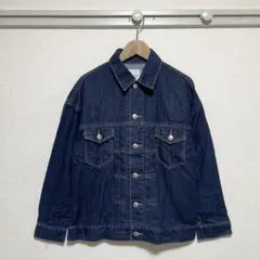 【美品】LOWRYS FARM(ローリーズファーム) デニムGジャン ジャケット