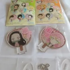 鬼滅の刃 竈門禰豆子・甘露寺蜜璃セット売り