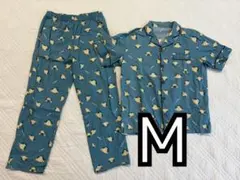 gu パジャマ　ルームウェア　ポケモン　カビゴン　M 半袖パジャマ 綿100