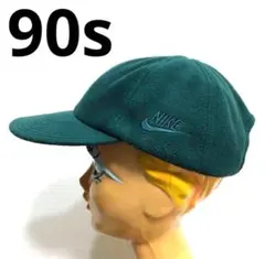 90s 台湾製 ACG 初期 NIKE FIT ナイキ 緑 フリース キャップ