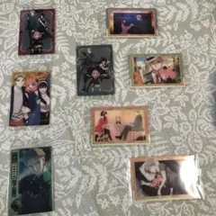 スパイファミリー ロイド アーニャ フォージャー家 カード まとめ売り