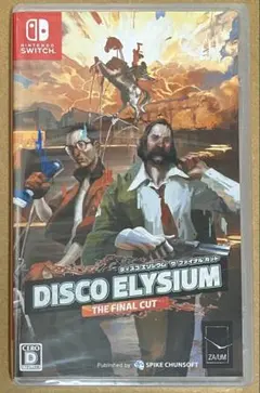 新品 ディスコ エリジウム ザ ファイナル カット スイッチ①