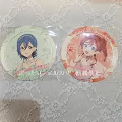 8th 缶バッジ CDジャケット エマ】ラブライブ 虹ヶ咲学園 エクスプレス