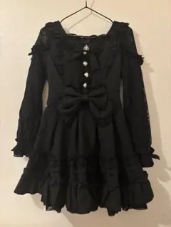 Lizlisa リズリサ　ワンピース　黒い　量産型　地雷系