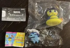 たまごっちライトマスコット2 まめっち ドットフィギュアチャーム　ぎんじろっち