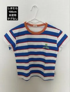 Ocean Pacific ボーダーTシャツ 100cm しまむらのサムネイル