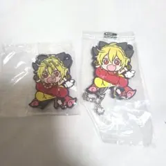 リゼロ　キャラばんちょうこうラバーマスコット　フェルト　2点　まとめ売り