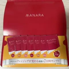 マナラ ホットクレンジングゲル マッサージプラス 7包 MANARA サンプル