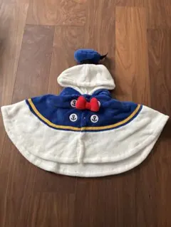 ディズニー ドナルドダック ベビーポンチョ 80