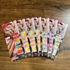新品未使用　ネイルシール　まとめ売り