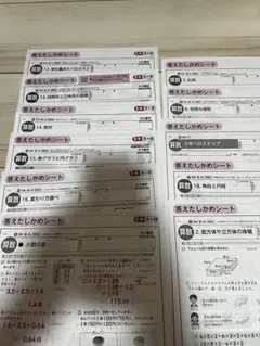 小5 算数　テスト　参考書　予習　復習のサムネイル