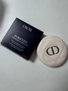 試した程度】ディオールスキンフォーエヴァークチュールルミナイザーフェイスパウダー