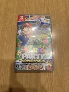 Switchソフト マリオパーティー スーパースターズ