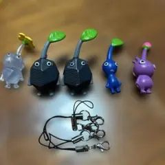 ピクミン キーホルダー 5体セット
