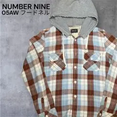 2025年最新】フード ネルシャツ ナンバーナインの人気アイテム - メルカリ