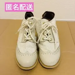 B.C. COMPANY レースアップ ブーティ アイボリー