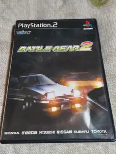 PS2バトルギア2 バトギ2