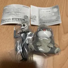 ディズニーキャラクターカラーコレクションチャーム　ジャックルシファー