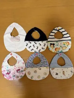 ベビー用スタイ6枚セット