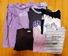 キッズ服 100cm~ Tシャツセット
